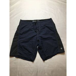 Kuhl Nylon Blue Shorts Men Size 38 Stretch Spandex